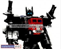 Transformers News: Xovergen TrailerForce TF-01 Robot Mode Teaser Images