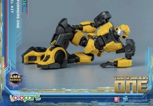 Transformers News: Official and In Hand Images of the Yolopark Transformers One Kits