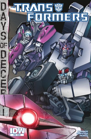 Transformers News: IDW Publishing Transformers #38: Days of Deception Full Preview