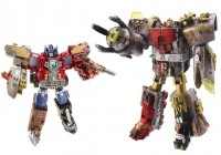 Transformers News: Year of the Snake Platinum Editions: Omega Supreme and Optimus Prime Available for Preorder @ Amazon