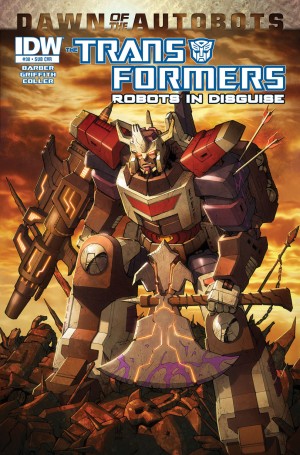 Transformers News: IDW Transformers June 2014 Solicitations: Dawn of the Autobots, Classics, All Hail Megatron and Drift!