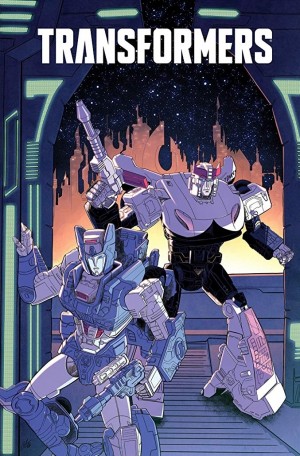 Transformers News: IDW Transformers and Transformers:Galaxies Combined Trade Hardcover to be Released In June