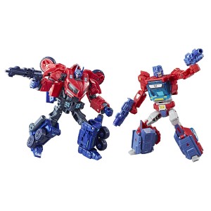 Transformers News: Transformers Tribute Optimus Prime and Orion Pax Two Pack Makes Amazon's Top 100 Holiday Toy List