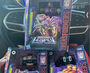 Transformers News: Legacy Wave 2 Deluxes Found at Big Lots for $22.99