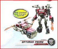 Transformers News: DOTM Guidebook Reveals New Cyberverse Optimus Prime and Deluxe Wave 3 Confirmation