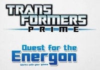 Transformers News: Transformers Prime - Quest for the Energon iPhone App Demo