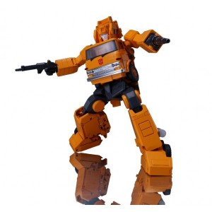 Transformers News: Transformers Masterpiece MP-35 Grapple Clearer Stock Images
