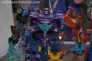 Transformers News: New Galleries: SDCC 2015 Transformers G2 Superion and Menasor