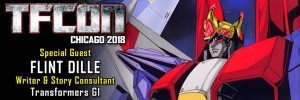 Transformers News: Flint Dille to attend TFCon USA 2018