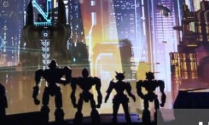 Transformers News: First Look at Transformers One Animated Film Through Concept Image
