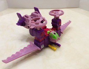 Transformers News: Pictorial Review of G1 Region Exclusive Turbo Master (Action Master Elite)