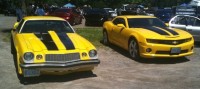 Bumblebee and Barricade Cars to Attend TFcon 2011