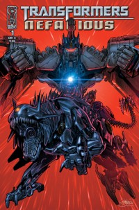 Transformers News: IDW Publishing Press Release on Transformers Nefarious