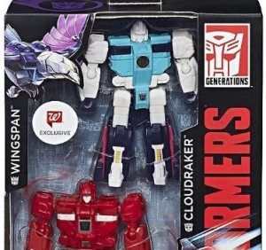Transformers News: Walgreens Exclusive Wingspan and Cloudraker Two Pack From Transformers Titans Return Found in US