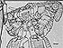 Transformers News: Sketch of Grimlock for Dreamwave's TF/GI Joe cross