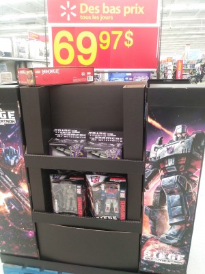 Transformers News: Canadian Sighting News with G1 Astrotrain, Cyberverse Multi packs and Walmart Siege Reset