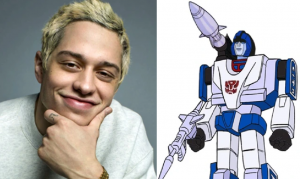 Transformers News: New Rise of the Beast Cast Revealed: Pete Davidson as Mirage and Michelle Yeoh as Airazor