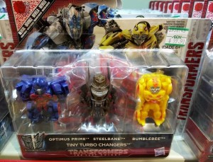 Transformers News: Transformers: The Last Knight Tiny Turbo Changer Three Pack Featuring Steelbane Found