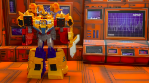 Transformers News: Video Review for Transformers Cyberverse Ark Power Optimus Prime