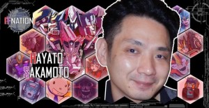Transformers News: TFNation 2016 Guest Update - Hayato Sakamoto