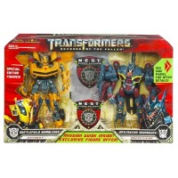 Transformers News: In stock at TRU.com: Battlefield Bumblebee versus Infiltration Soundwave