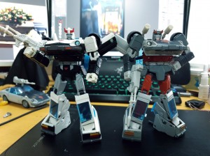 Transformers News: In-Hand Images of Masterpiece MP-18+ Anime Bluestreak