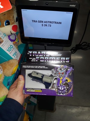 Transformers News: Walmart Drops Price Almost Immediately for G1 Astrotrain Reissue