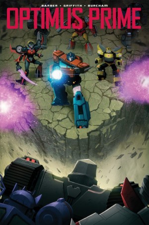 Transformers News: IDW Optimus Prime Volume 3 TPB Listing on Amazon.com #transformers