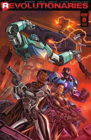 Transformers News: IDW Revolutionaries #8 Full Preview