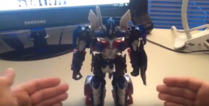 Transformers News: The Last Knight Voyager Optimus Prime review
