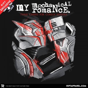 Transformers News: Three New Transformers Ript Apparel T-Shirts Available Now