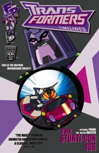 Transformers News: Botcon 2011 Comic Cover Art Revealed