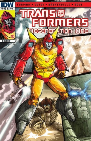 Transformers News: IDW Transformers: ReGeneration One #96 Preview