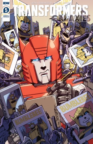 Transformers News: iTunes Preview for Transformers Galaxies #5