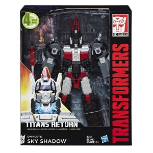 Transformers News: Titans Return Sky Shadow Up On Hasbro Toy Shop
