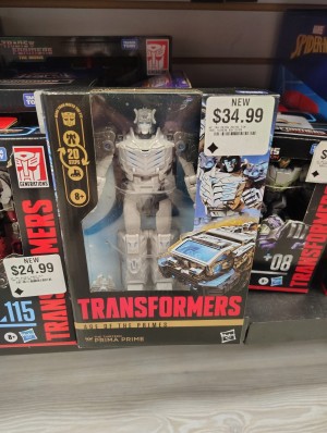 Transformers News: Transformers Age of the Primes Wave 1 Voyagers Found at US Retail