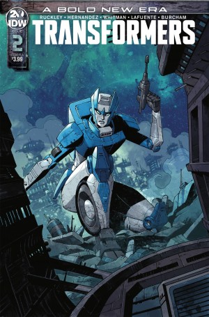 Transformers News: IDW Transformers #2 Review