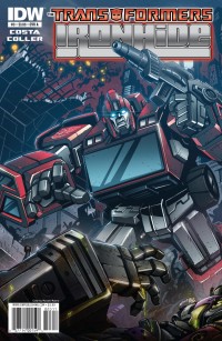 Transformers News: Transformers: Ironhide #3 Five Page Preview- MAJOR Character Spoiler!