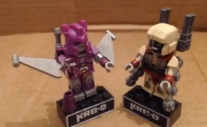 Transformers News: Video Review: Transformers Kre-O Microchangers Cyclonus and Demolishor