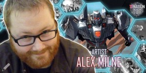 Transformers News: IDW Artist Alex Milne to Attend TFNation 2017