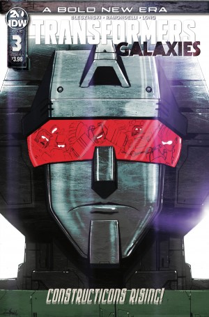 Transformers News: IDW Transformers: Galaxies #3 Review
