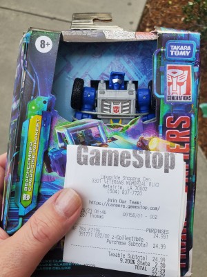 Transformers News: Transformers Legacy Beachcomber wave Found in US and Canada + Reviews