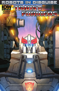 Transformers News: Transformers: Robots in Disguise Ongoing #13 Preview