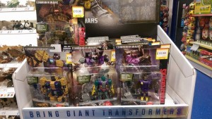 Transformers News: Transformers Generations Combiner Wars Combaticons Found in the UK at Smyth's