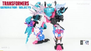 Transformers News: New Video Review of Transformers Selects Fully Combined King Posideon