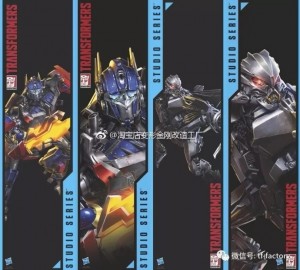 Transformers News: Transformers Studio Series Optimus Prime and Starscream Packaging Art Leaked