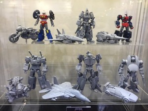 Transformers News: New Soul of Gokin Machine Robo figures aka GOBOTS revealed