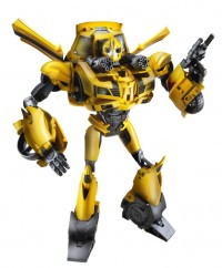Transformers News: Transformers Prime Weaponizer  Bumblebee