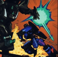 Transformers News: Super Black Alternity Convoy Manga Translated