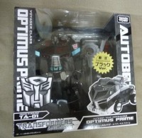Images from Transformers Museum and Animated Black Convoy In-Package